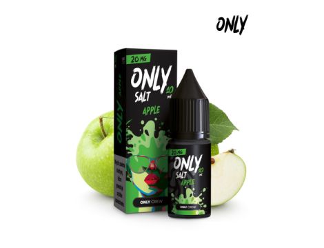 Liquid Only Salt 10ml - Apple 20mg